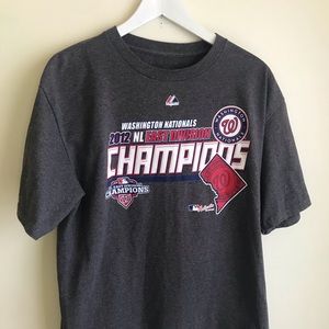 MLB Washington nationals t shirt Large baseball